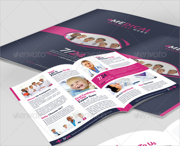healthcare business brochure