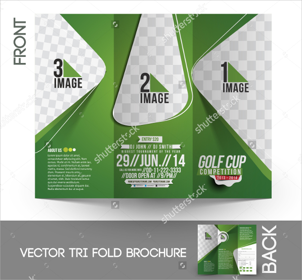 FREE 18 Golf Tournament Brochure Templates In EPS PSD InDesign AI