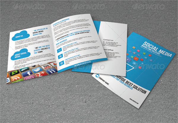 media marketing brochure