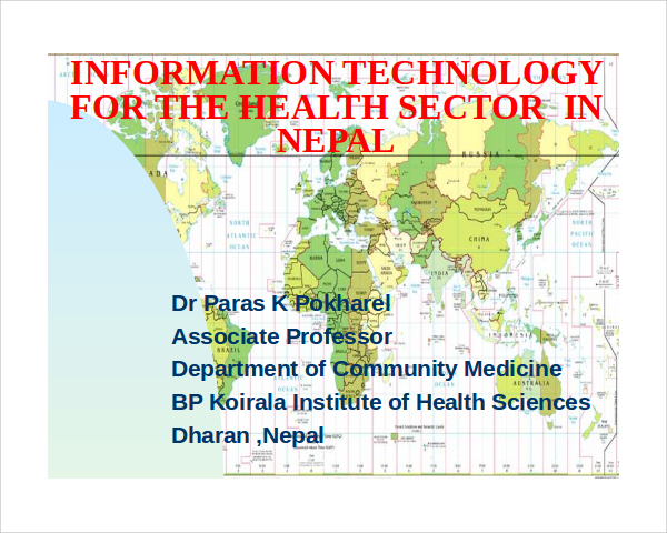 health care it powerpoint template