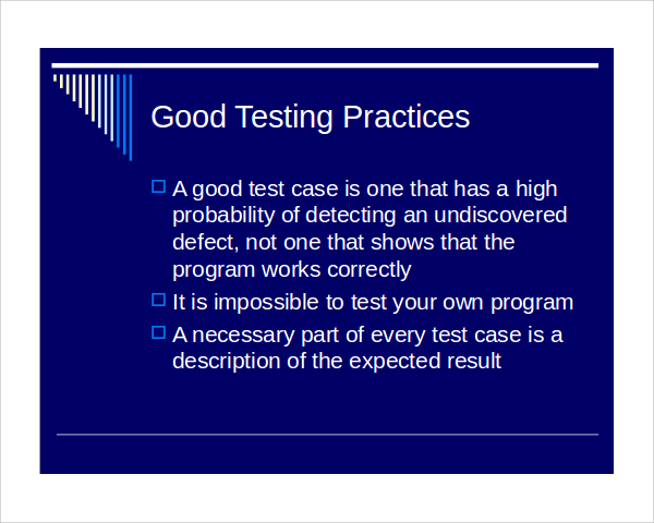 software testing powerpoint presentation%ef%bb%bf