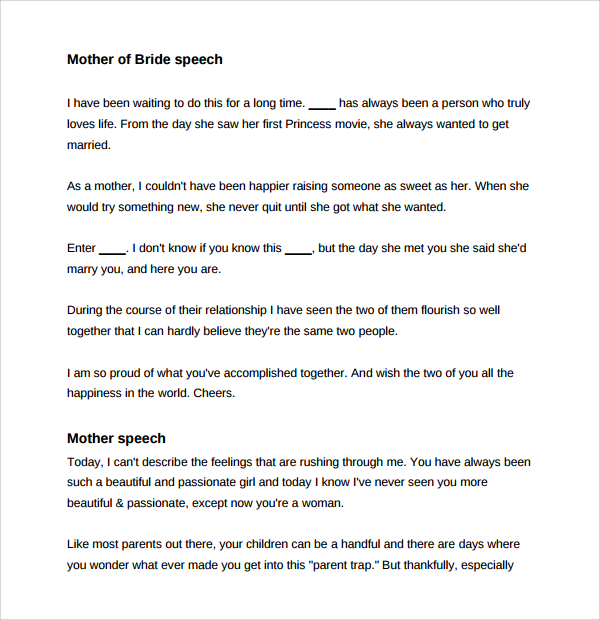 free-7-wedding-speech-in-pdf