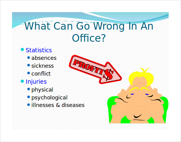 office safety powerpoint template