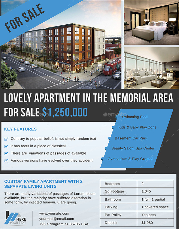 FREE 15  Apartment Flyer Templates in MS Word AI PSD EPS Pages