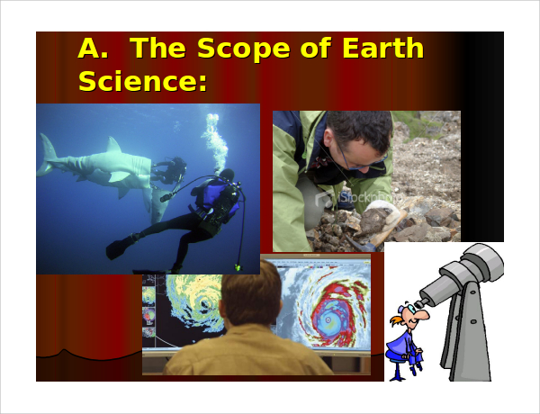 earth science powerpoint template
