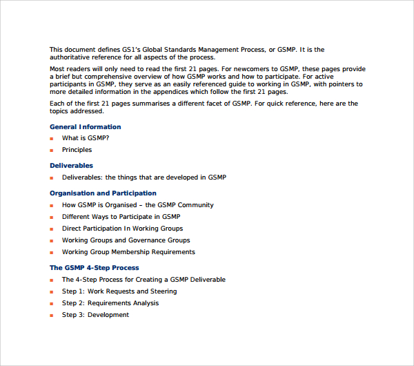 global standards management process manual%ef%bb%bf