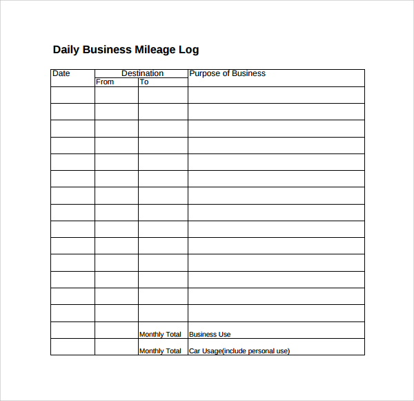 10 Travel Log Templates to Download Sample Templates