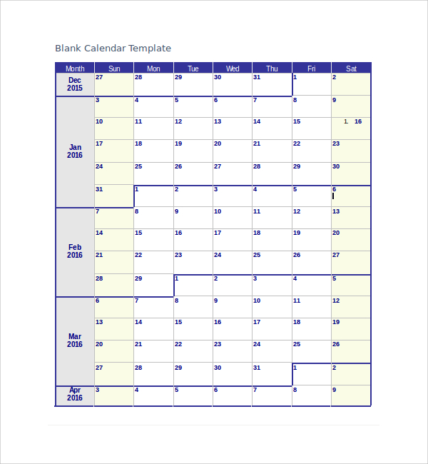 microsoft word editable calendar template