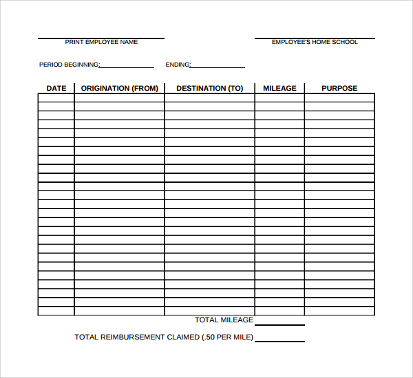 Travel Log Templates 12 Free Word Excel PDF Formats Samples 