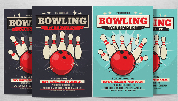 Free 19 Bowling Flyer Templates In Eps Psd Publisher Indesign Pages Ai Ms Word