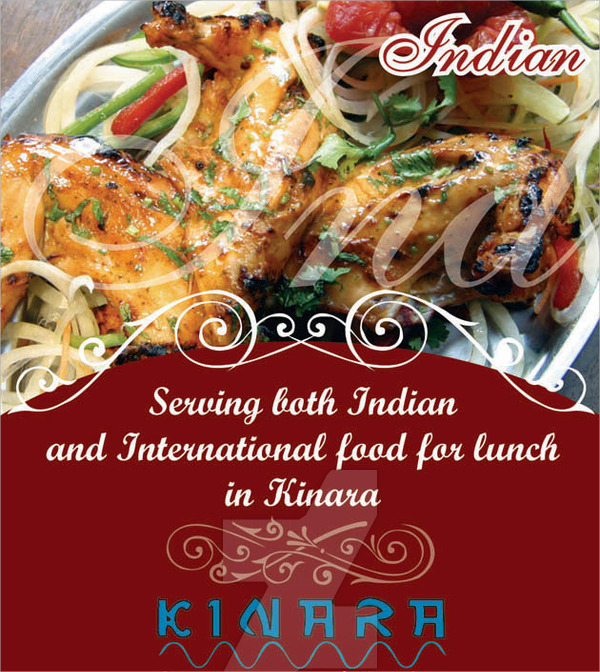 mixed lunch flyer