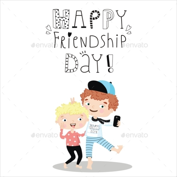 FREE 7+ Sample Friendship Card Templates in PDF PSD