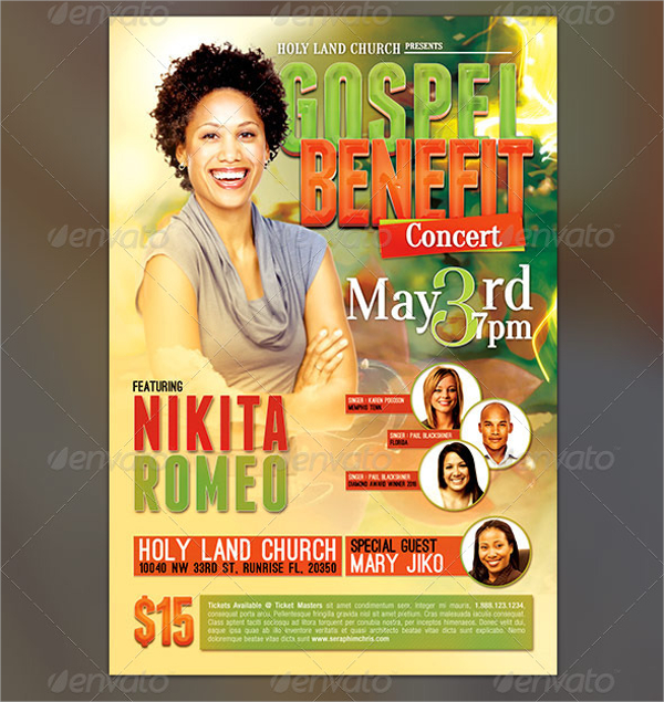 example of benefit flyer template