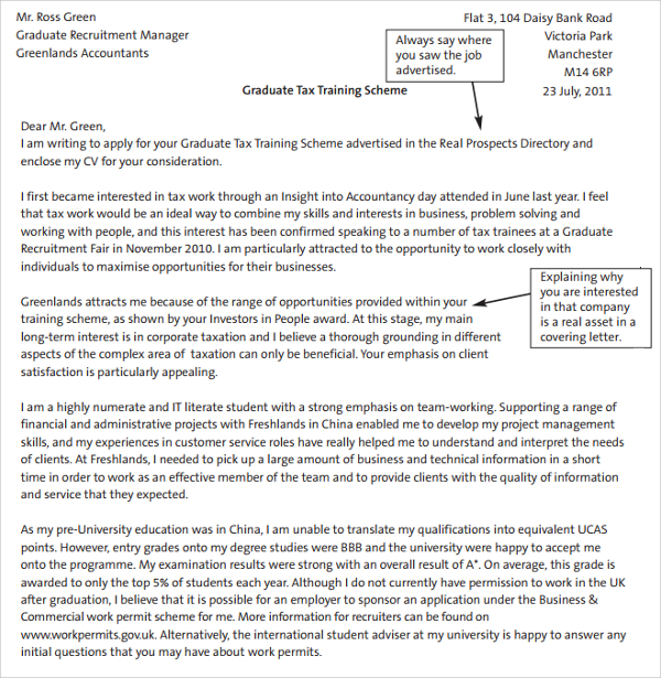 9 Academic Advisor Cover Letter to Download | Sample Templates