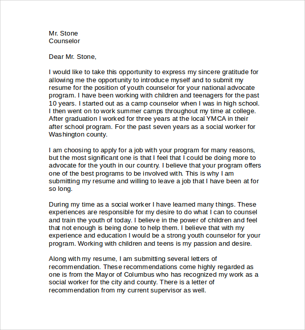 crisis counselor cover letter resume cv cover letter