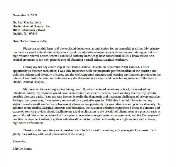 Cover letter for executive director of nonprofit ...