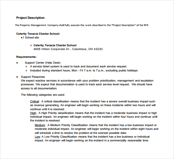 Property Management Proposal Template Free Property Management Proposal Template Free