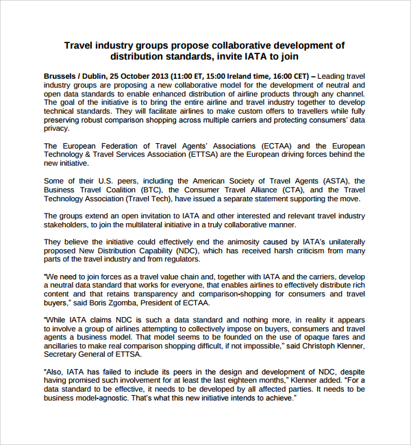 FREE 13  Sample Travel Proposal Templates in PDF MS Word Pages