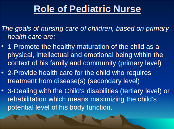 pediatric nursing powerpoint template%ef%bb%bf