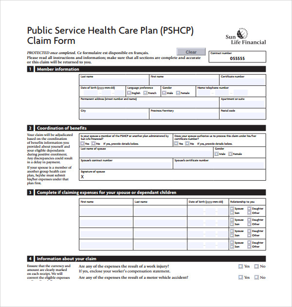 service health care plan
