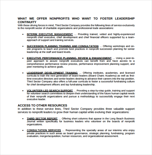 nonprofit succession planning template%ef%bb%bf