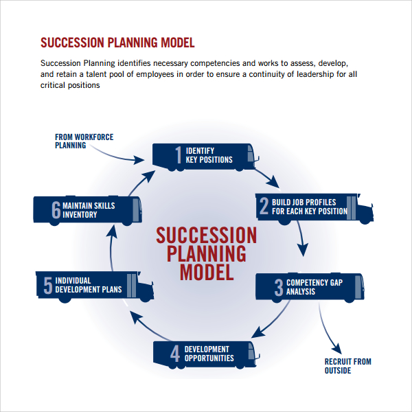 succession planning model template