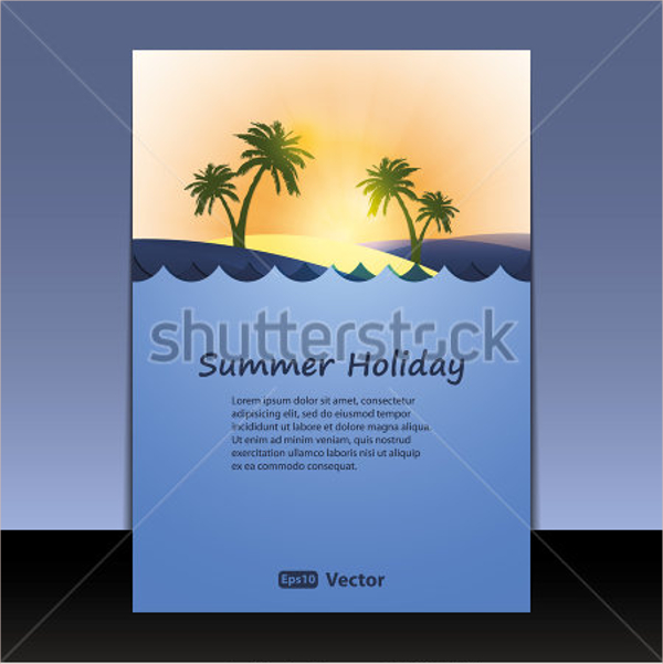vacation brochure design