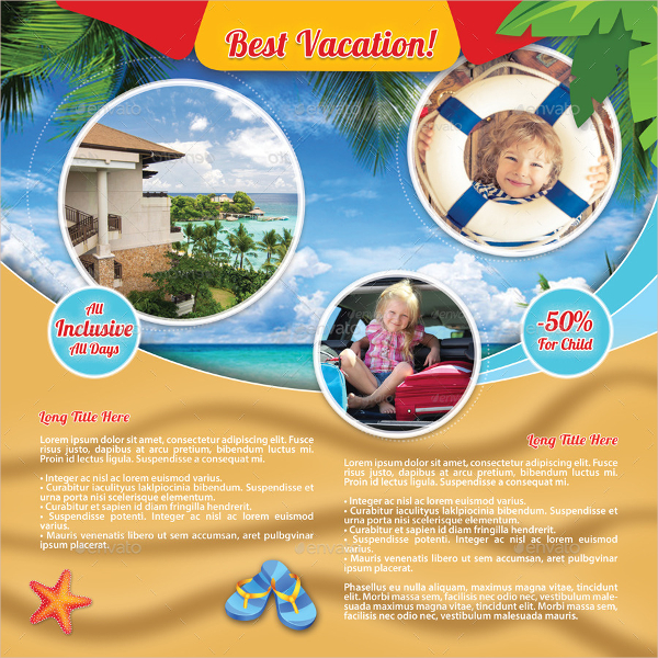 online vacation brochure