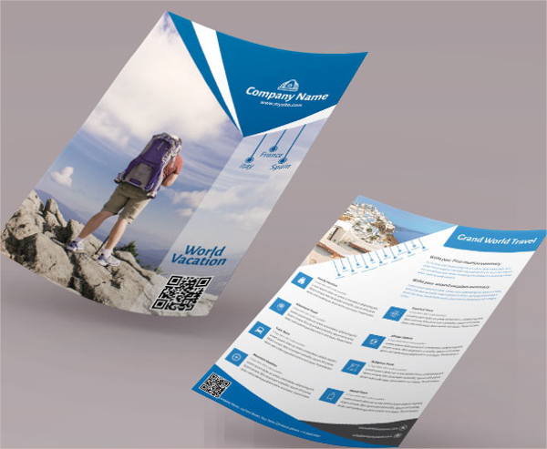 world vacation brochure