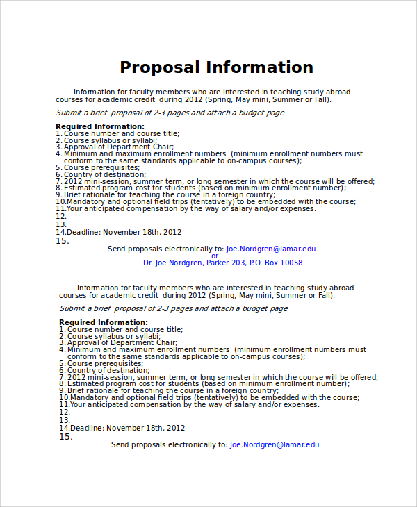 Research proposal ppt template