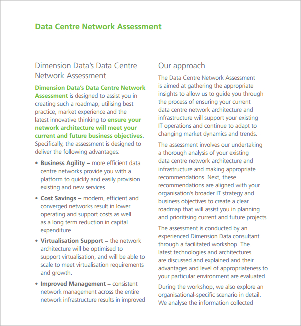 free-10-sample-network-assessment-templates-in-pdf-ms-word