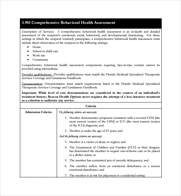 free-7-sample-health-assessment-templates-in-pdf-ms-word-excel