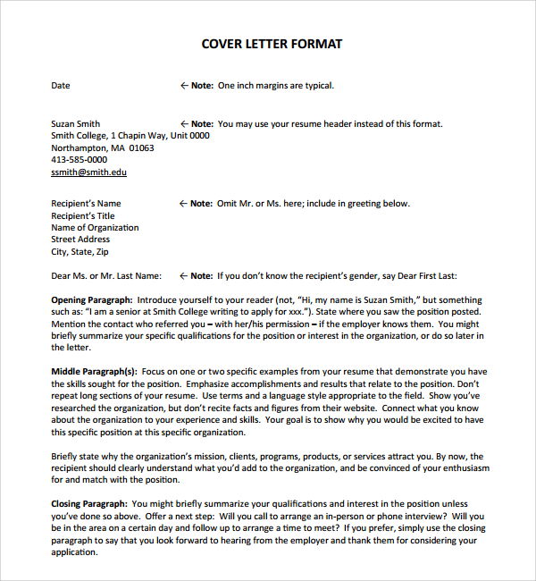 FREE 7+ Sample Event Planner Cover Letter Templates in PDF | MS Word