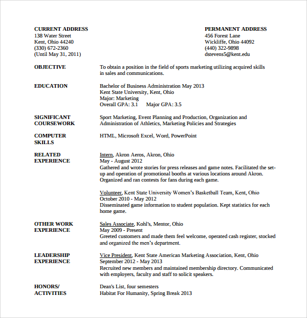 event planner cover letter pdf