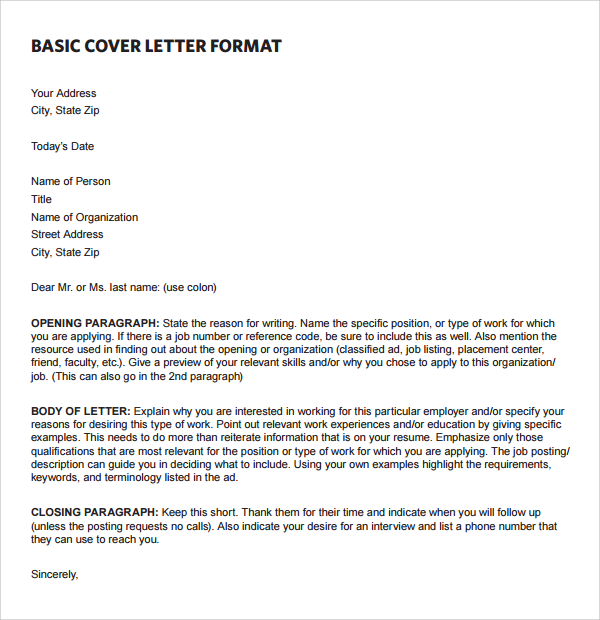 event planning cover letter examples