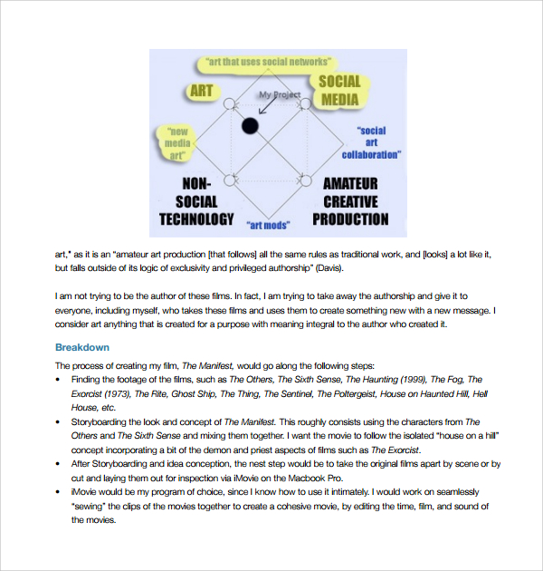 FREE 16+ Film Proposal Templates in PDF | MS Word