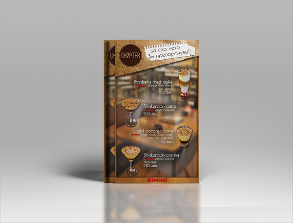 amazing bar flyer template 