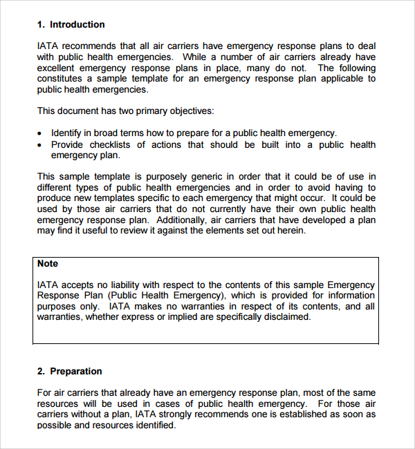 free-9-sample-emergency-response-plan-templates-in-pdf-ms-word