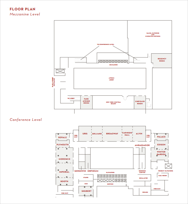 FREE 11+ Sample Floor Plan Templates in PDF MS Word