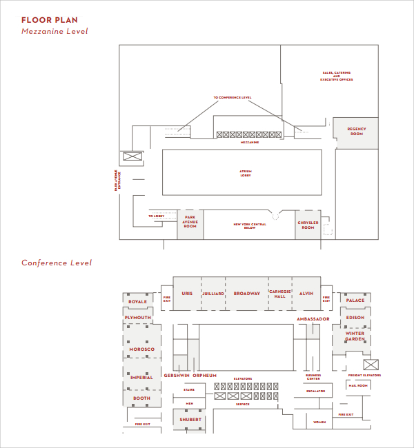 10+ Floor Plan Templates Sample Templates