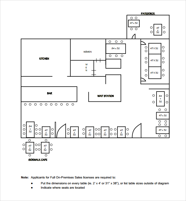 FREE 11+ Sample Floor Plan Templates in PDF MS Word