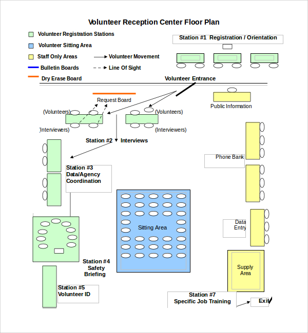 Floor Plan Template