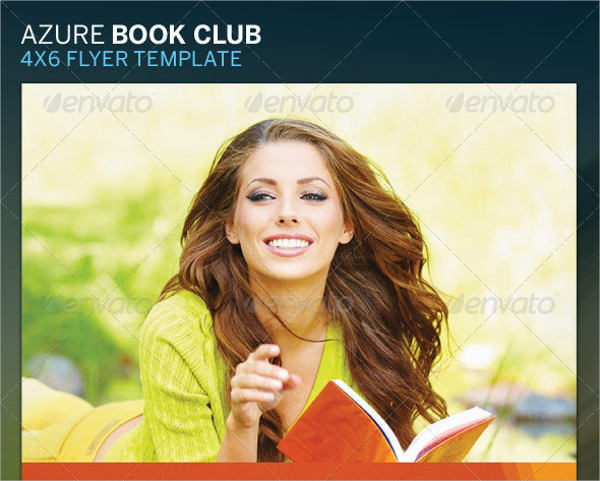 azure book club flyer
