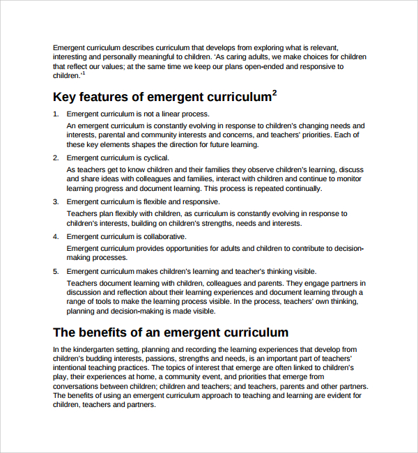 emergent curriculum planning template%ef%bb%bf