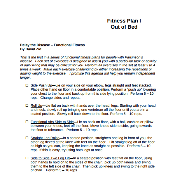 fitness plan template download%ef%bb%bf