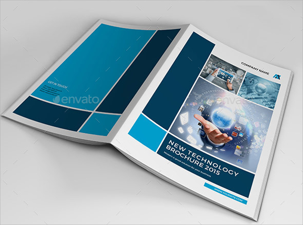 corporate technology brochure