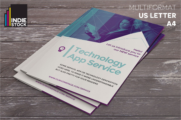 simple technology brochure
