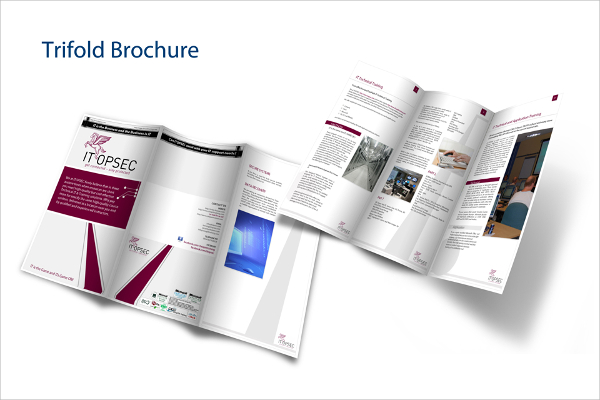 tri fold technology brochure