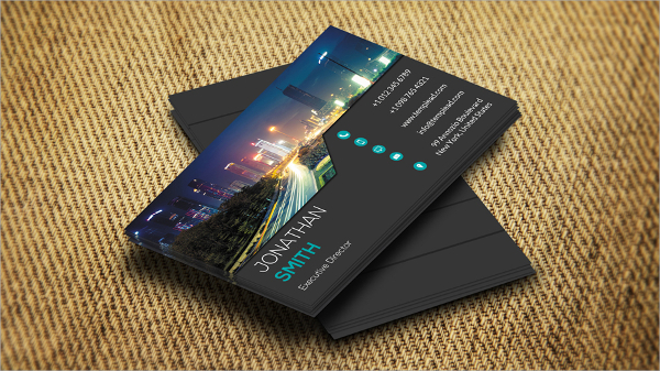 Business Card Sample / Modern Business Card Template by GFXDude | Codester - Using business card templates from pngtree can help you save the money for hiring a graphic with a business card template with standard size and attractive layout, icons and fonts, you can then.