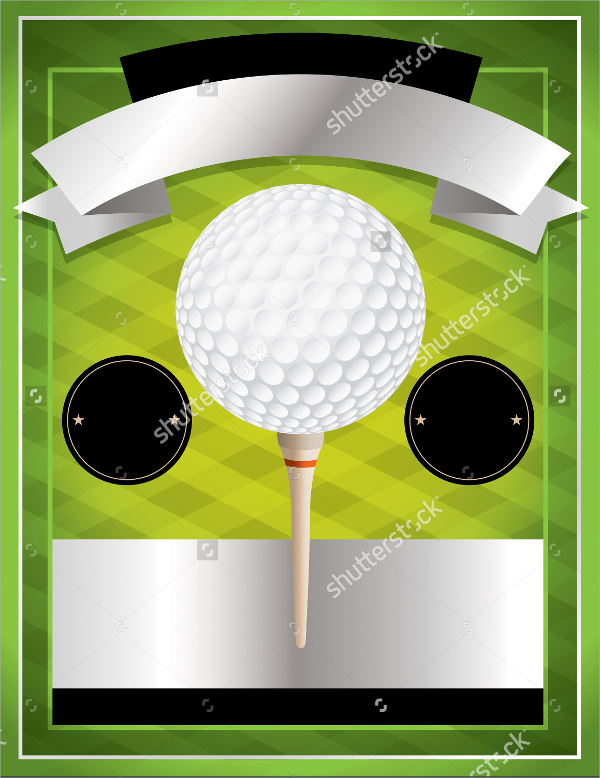 Golf Outing Flyer Template | Creative Professional Templates